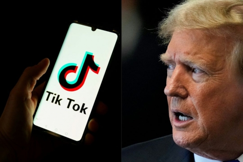 Trump asks US Supreme Court to pause law threatening TikTok ban