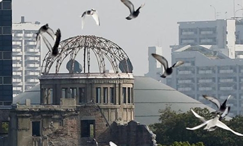 No apology for A-bomb on Hiroshima visit, says Obama