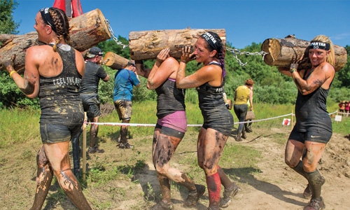 Busting stereotypes one obstacle at a time - Spartan Arabia