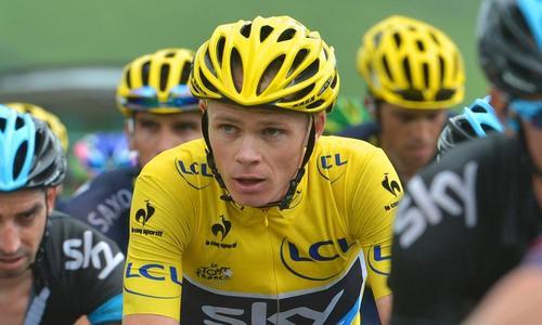 Doping suspicions are a 'compliment' - Froome