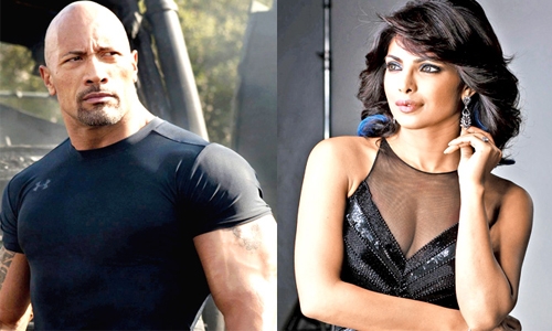 Priyanka Chopra to star with Dwayne Johnson in 'Baywatch'?