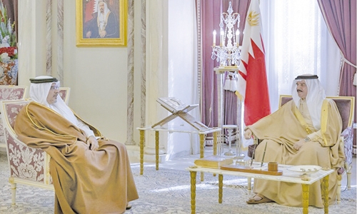 HM King hails HRH Crown Prince contributions to progress