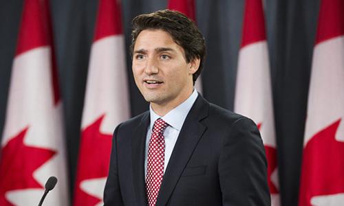 Canada to send more military trainers to Iraq, says Trudeau