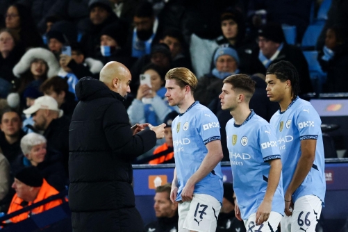 Guardiola vows to revive Man City 