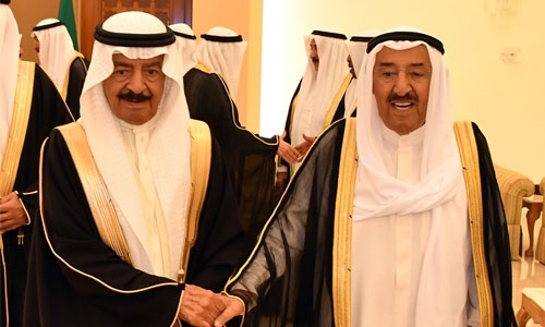 Kuwait Amir, Premier hails bilateral ties