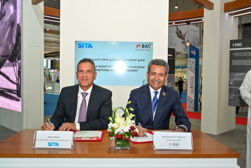 BAC, SITA sign deal for new technology biometric @ BIA