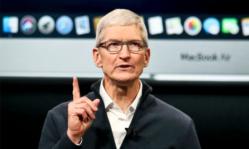Apple says US tariffs on China would backfire