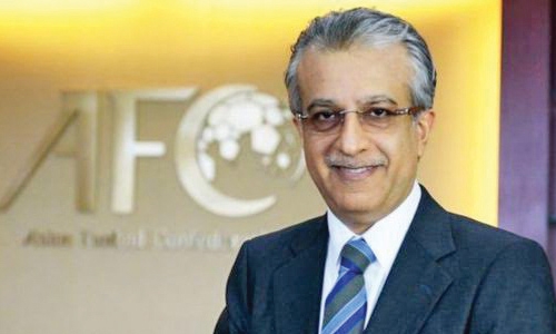 Shaikh Salman wants FIFA to ‘rise from ashes’