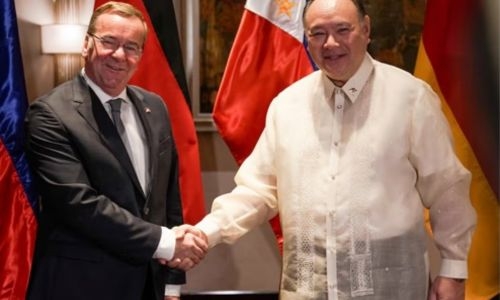 Philippines, Germany commit to reaching defence pact this year