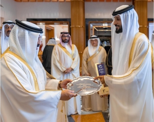 World Champion HH Shaikh Nasser receives hero's welcome in Bahrain