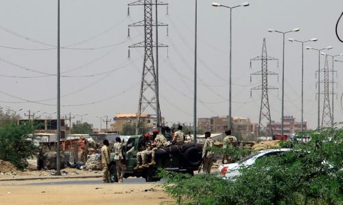 Fighting rocks Sudan capital as army battles paramilitaries