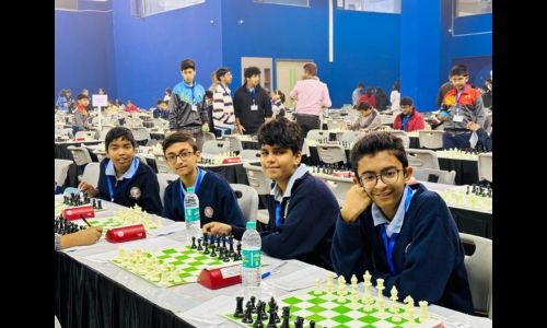 New Millennium School Clinches Silver in CBSE National Chess Championship 2023