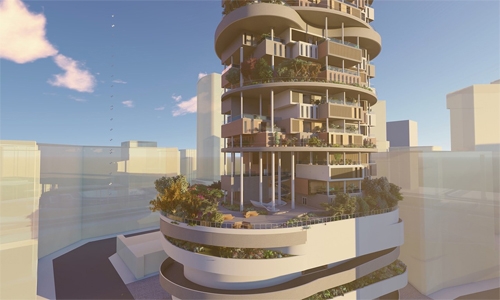 University of Bahrain architects reformulate concept of vertical housing designs