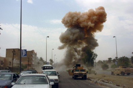 IS truck bomb kills at least 38 in Baghdad market