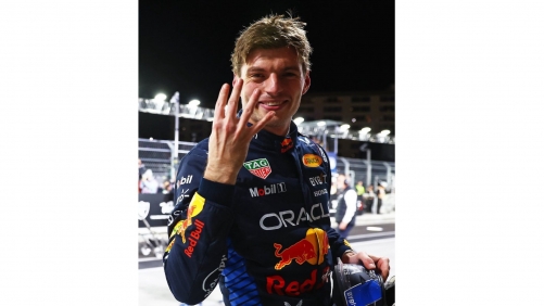 Max Verstappen Clinches Fourth F1 World Title with Fifth-Place Finish at Las Vegas GP