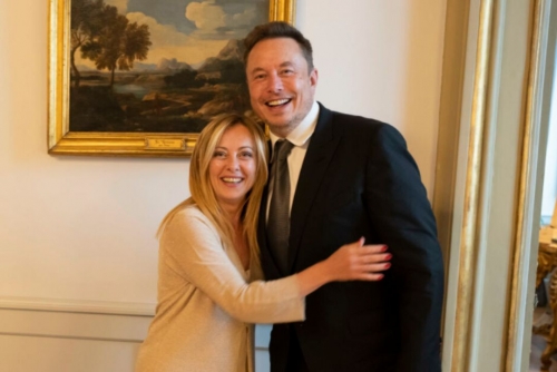 Musk draws ire because ‘isn’t left-wing’: Italy’s Meloni 