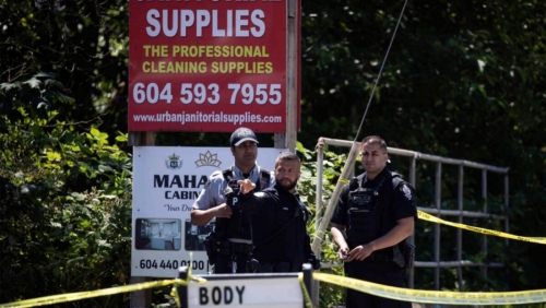 Canadian police say 10 killed, 15 injured in stabbings