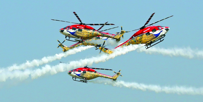 Airshow exhibitors up by 70pc
