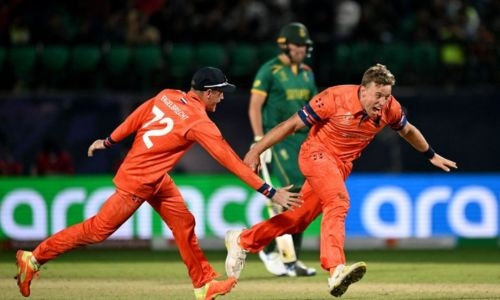 Netherlands defeat South Africa by 38 runs at Cricket World Cup