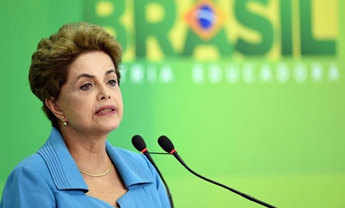 Brazil's Rousseff to address impeachment in UN trip