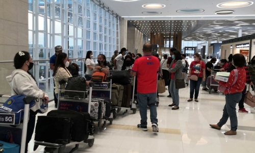 58 stranded Filipinos in Bahrain repatriated