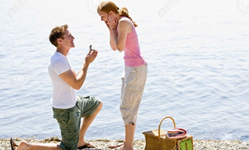 Where should you to propose your beloved?