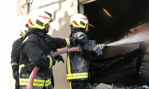 Nuwaidrat house fire: Civil Defence rescues resident, no injuries 