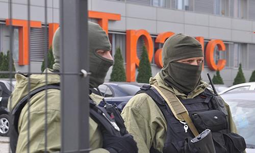 Russian police raids Crimea Tatar TV channel, journalist homes