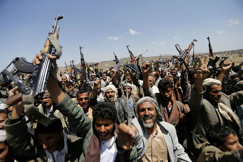 US sanctions five Iranians for Houthi link