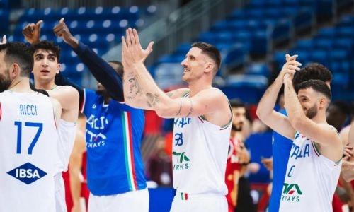 Italy makes history in FIBA Olympic Qualifier