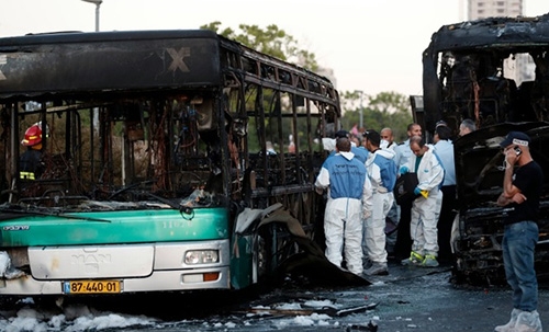 Israel says Hamas suicide bomber attacked Jerusalem bus