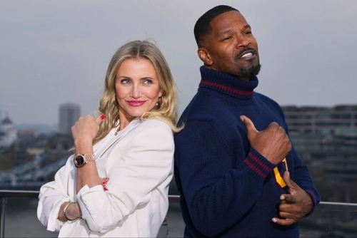 Cameron Diaz and Jamie Foxx ‘have great chemistry’ 