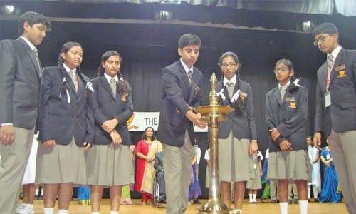 Asian School investiture ceremony held