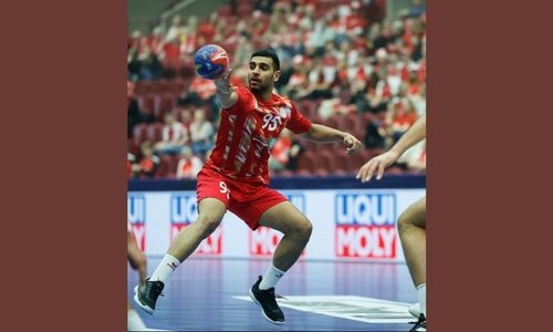 Bahrain draw with Tunisia in handball worlds