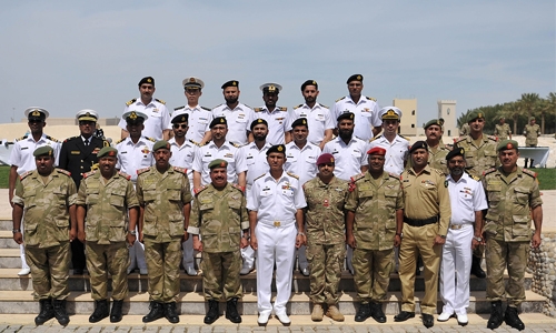 National Guard Staff Director receives commandant of Pakistani naval command, staff college