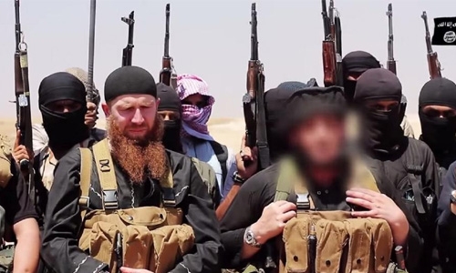 IS commander Shishani 'clinically dead'