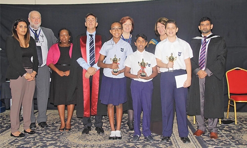 British School of Bahrain Prize Day