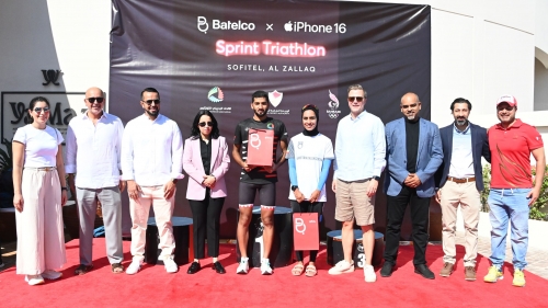 Batelco Organizes Sprint Triathlon for Customers to Celebrate the Launch of iPhone 16 