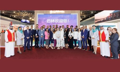Bahrain tourism shines at global fair in China
