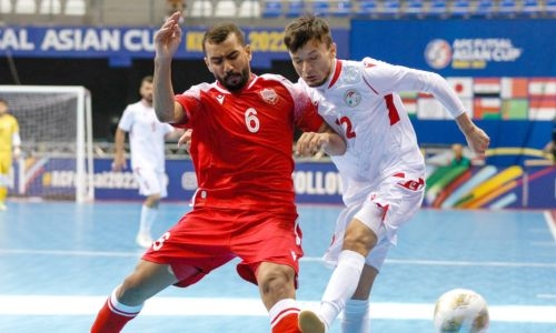 Bahrain to host Asian futsal qualifying group