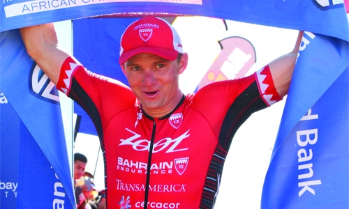 Hoffman set to defend Ironman Crown