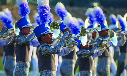Blue  Knights  to bring  unique  show