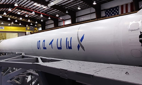 SpaceX to launch Japanese satellite early Friday