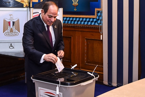 Egypt's President Sisi re-elected with 89.6% of vote