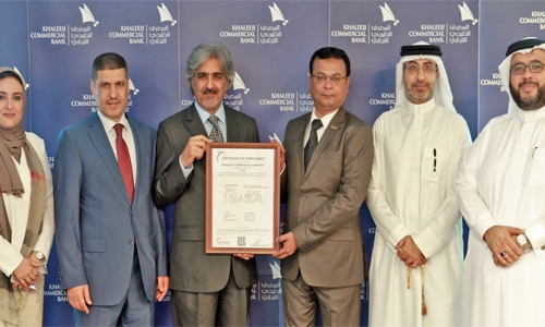 KHCB awarded PCI DSS certification