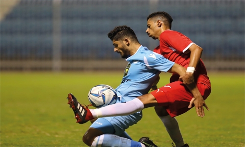 Riffa held by Sitra in BFA Cup