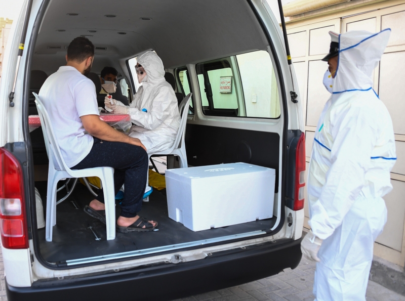 Health Ministry deploys mobile medical units 