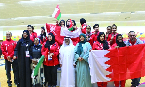 Bahrain bag more medals