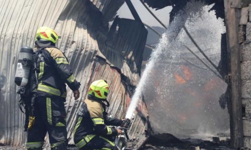 Southern Governorate warehouses hit by fire