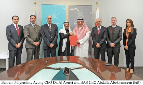 Bahrain Polytechnic, BAS sign MoU